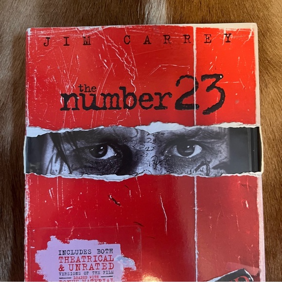🆕 “The Number 23” DVD unrated set with Jim Carrey - Picture 2 of 15